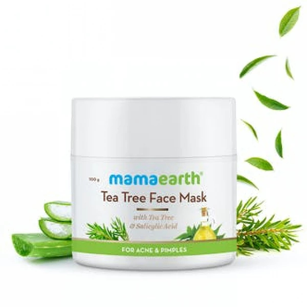 Mamaearth Tea Tree Face Mask for Acne- 100g