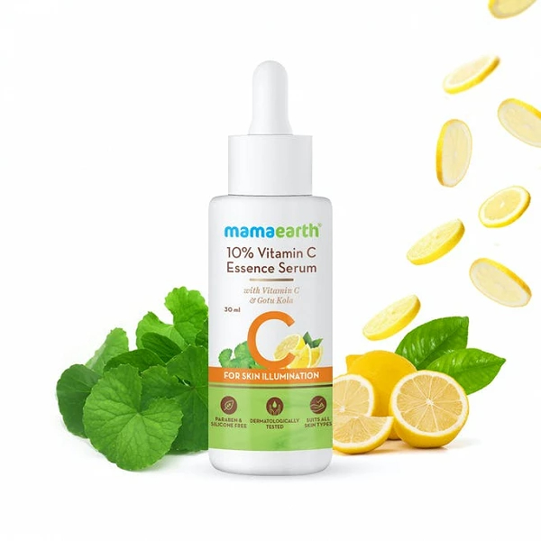 Mamaearth 10% Vitamin C Essence serum