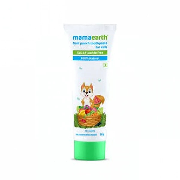 Mamaearth Fruit Punch Toothpaste For Kids