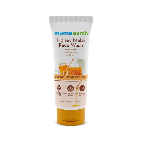 Mamaearth Honey Malai Facewash - 100ml