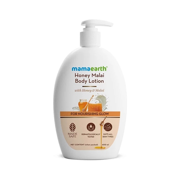 Mamaearth Honey Malai Body Lotion 400 ml