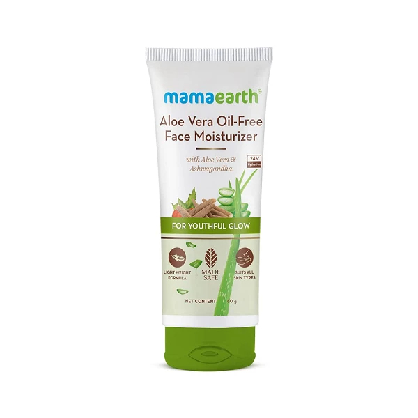 Mamaearth Aloe Vera Oil-Free Face Moisturizer 80 g