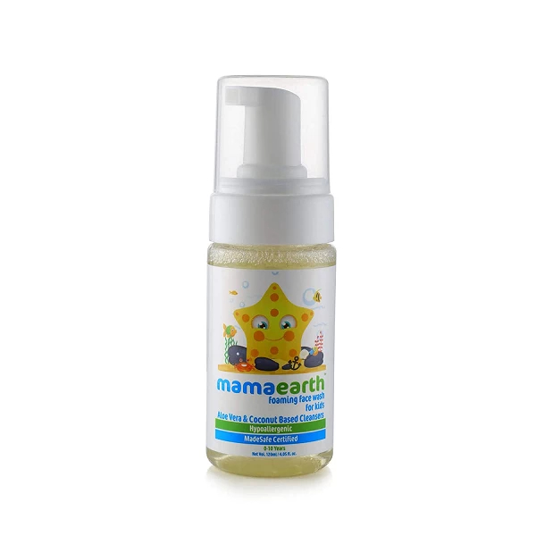 Mamaearth Foaming Face Wash For Kids 150Ml