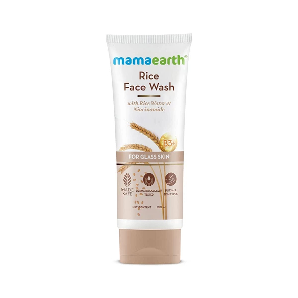 Mamaearth Rice Face Wash 100 ml