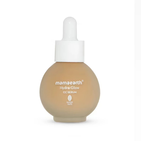 Mamaearth Hydra- Glow CC Cream Serum with Vitamin C & Hyaluronic Acid - 03 - Honey- 30 ml