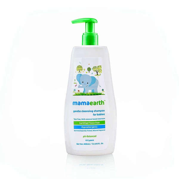 Mamaearth Gentle Cleansing Shampoo for babies - 400ml