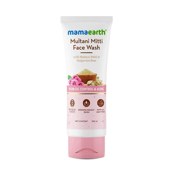 Mamaearth Multani Mitti Face Wash 100 ml