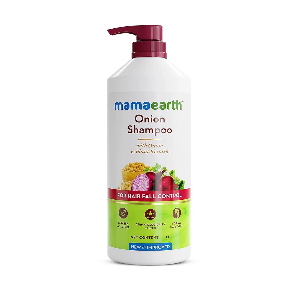 Mamaearth Onion Shampoo -1L