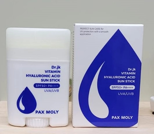 Pax Moly Dr. Jk Vitamin Hyaluronic Acid Sunscreen Stick Spf 50+ Pa++++ 22g