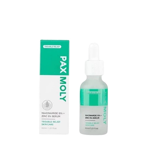 Pax Moly 15% Niacinamide + 5% Zinc Serum 30ml