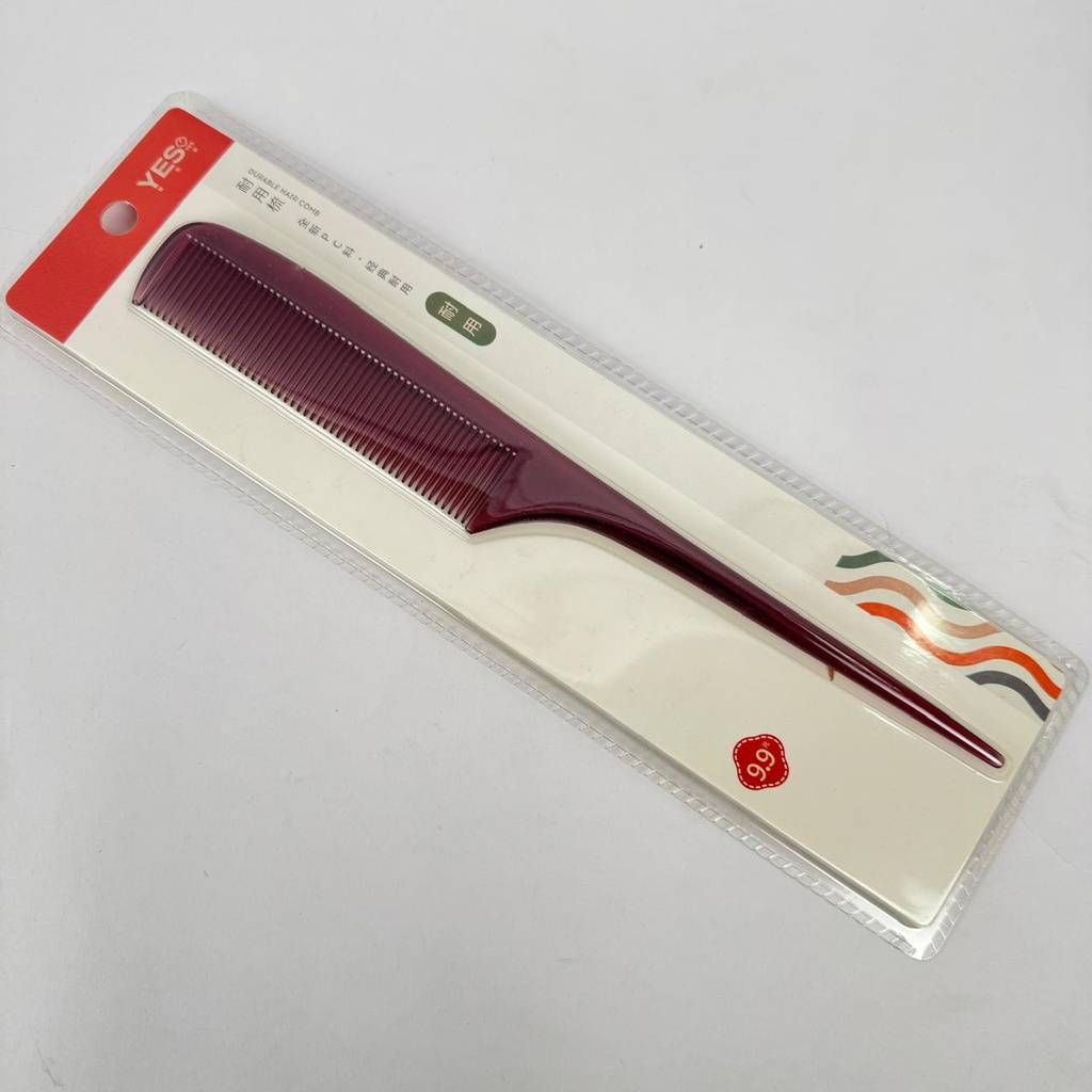 Marron Precision Tail Comb