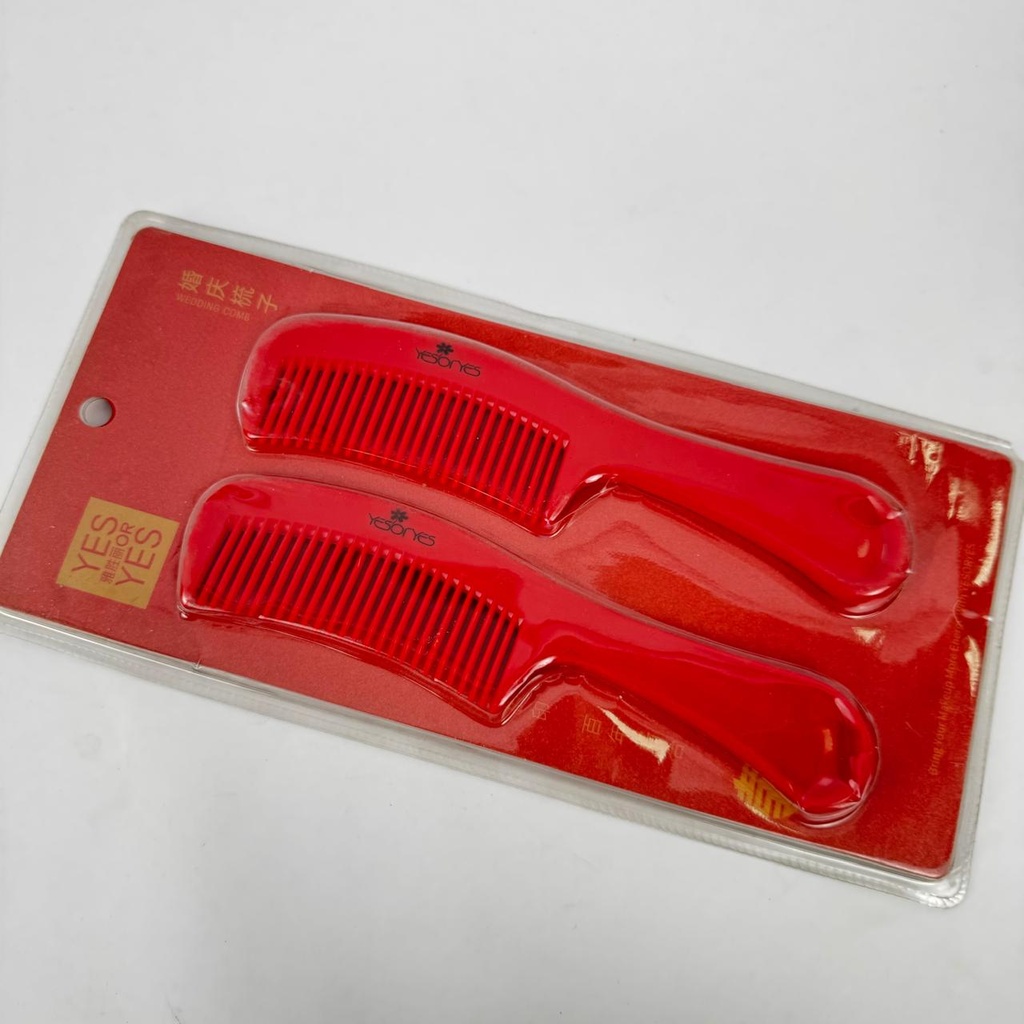 Dual-Teeth Joyful Comb