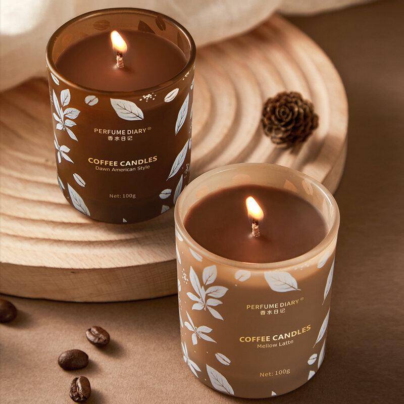 Coffee candle Aroma 100g