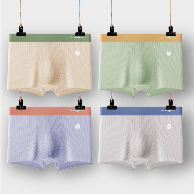 Men's Underwear Set (4 Pairs)