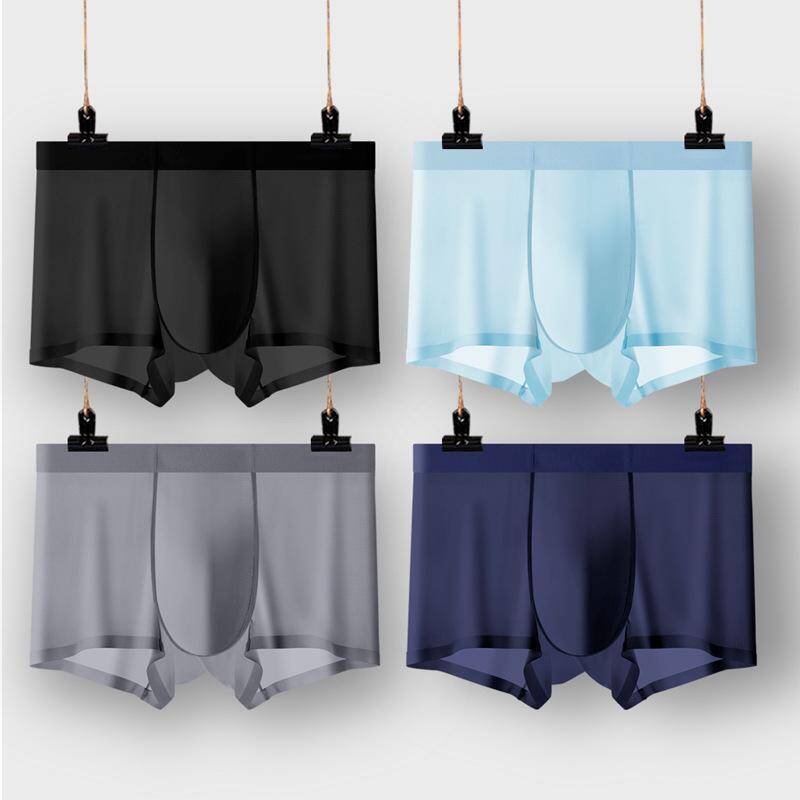 Men's Brief Underwear (4 pairs)