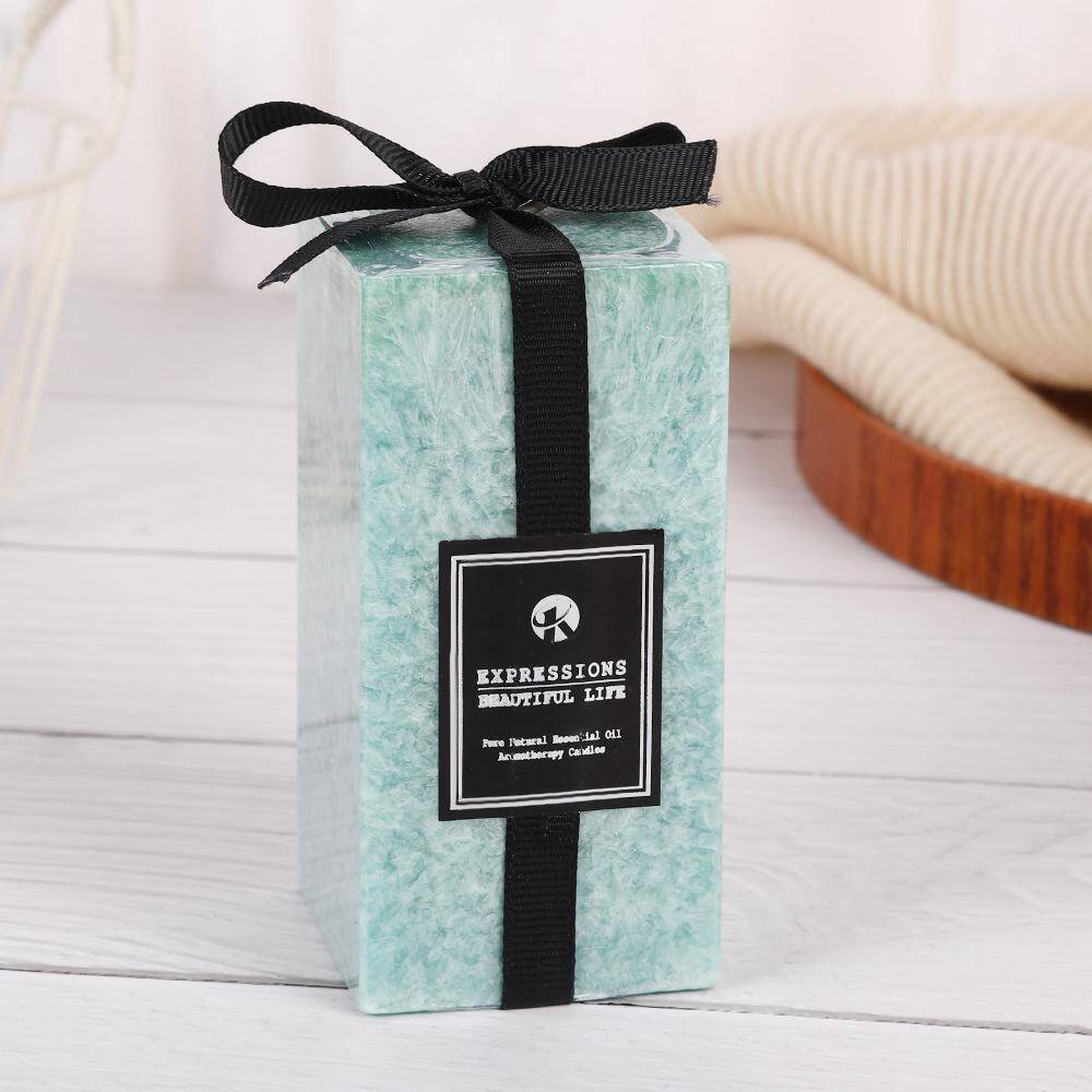 555 square aromatherapy column wax-Candle