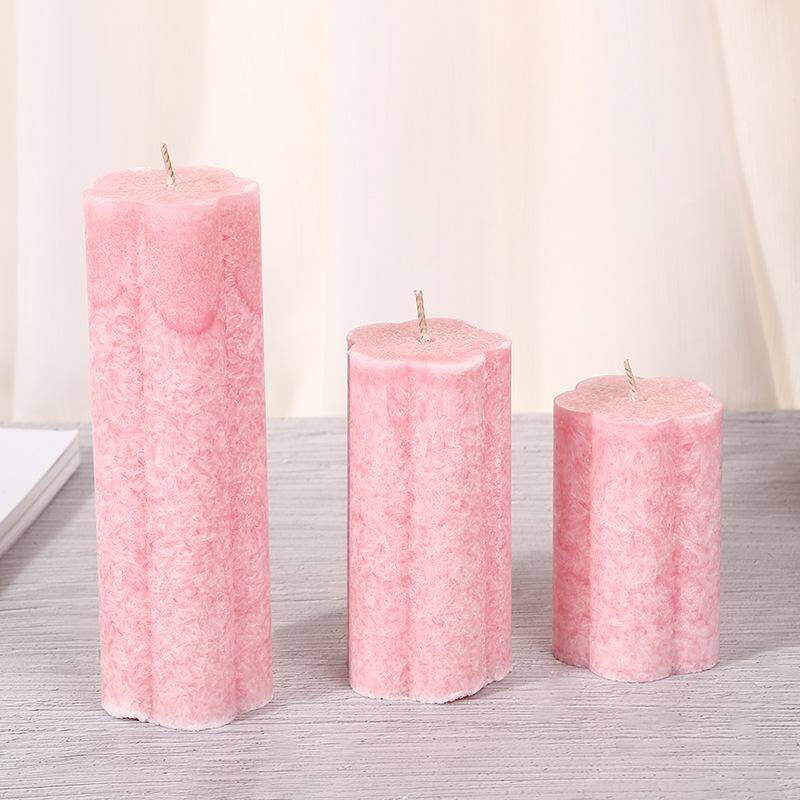 5010 Plum Blossom Aromatherapy column wax-Candle