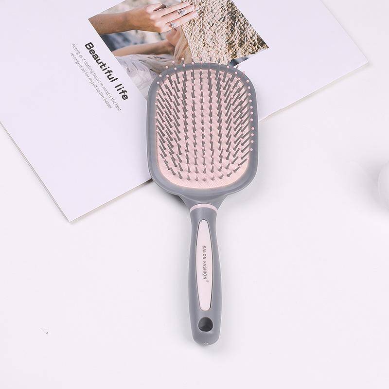 Soft Plastic Detangling Comb with Fine Tooth 