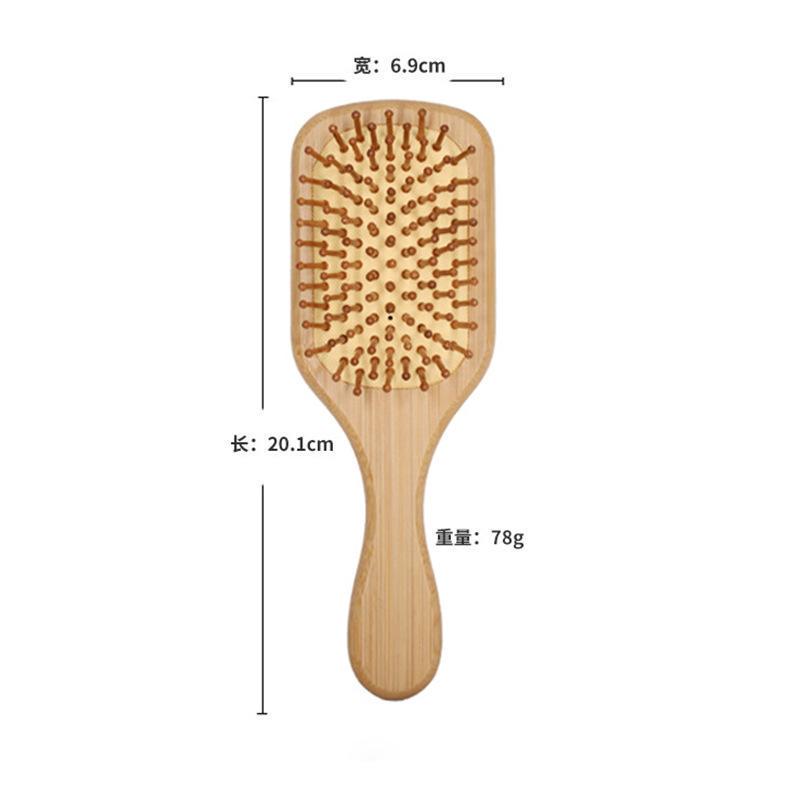 Nanzhu Number Square Air Cushion Massage Comb