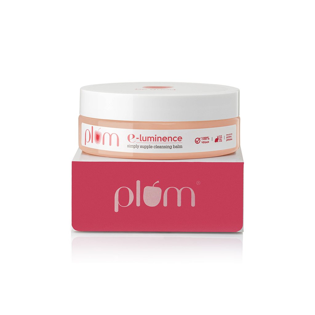 Plum E-Luminence Simply Supple Cleansing Balm - 90gm