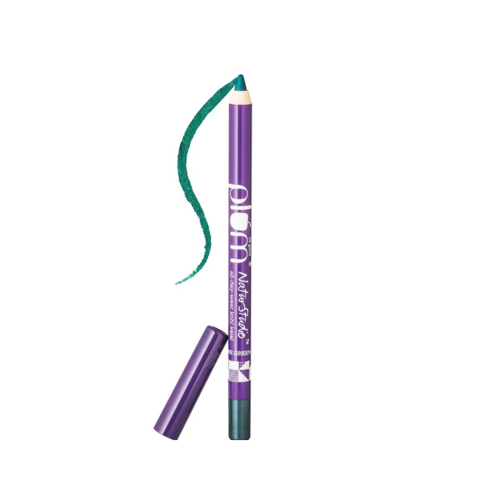 Plum NaturStudio All-Day-Wear Kohl Kajal- Gemstone Green