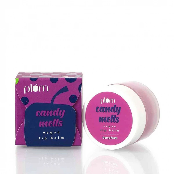 Plum Candy Melts Vegan Lip Balm - Berry Feast