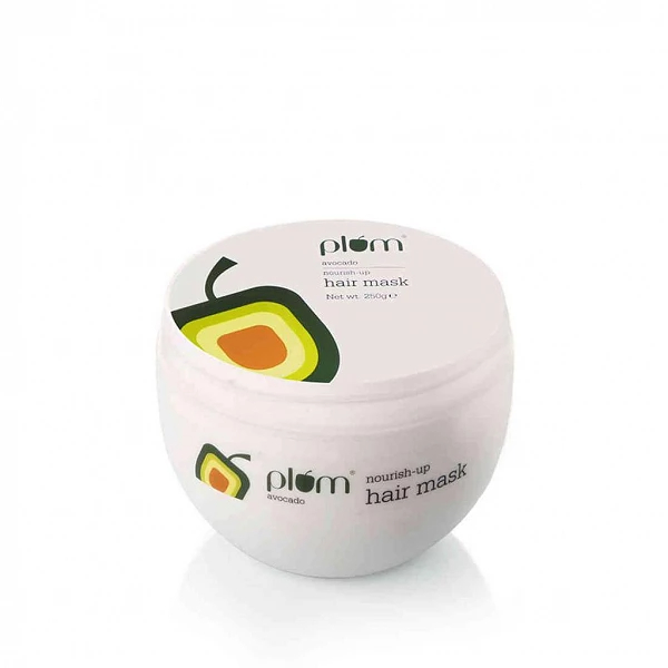 Plum Avocado Nourish-Up Hair Mask - 250gm