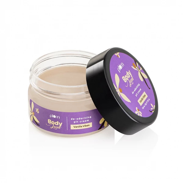 Plum BodyLovin' Vanilla Vibes De-odorizing Pit Cream 50g