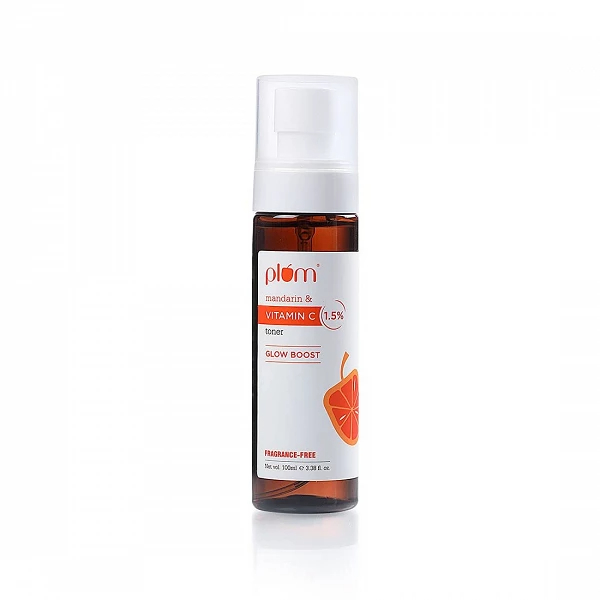 Plum 1.5% Vitamin C Toner with Mandarin 100ml