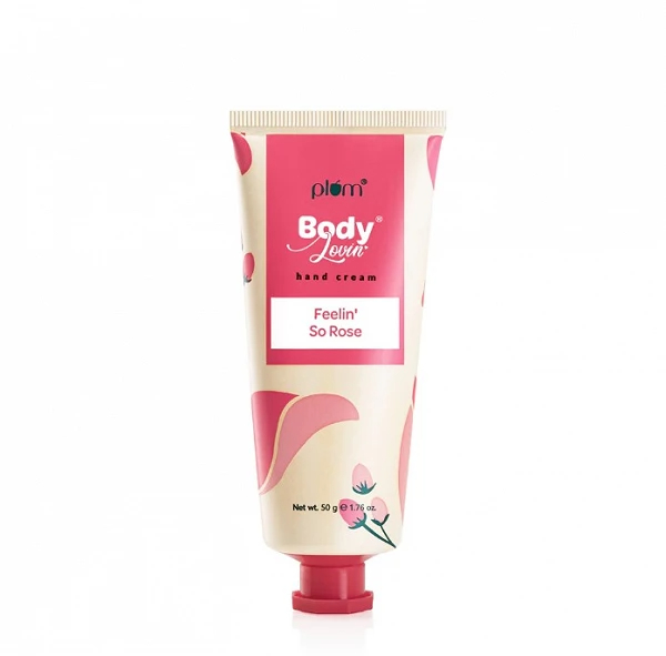 Plum BodyLovin' Feelin' So Rose Hand Cream -50gm