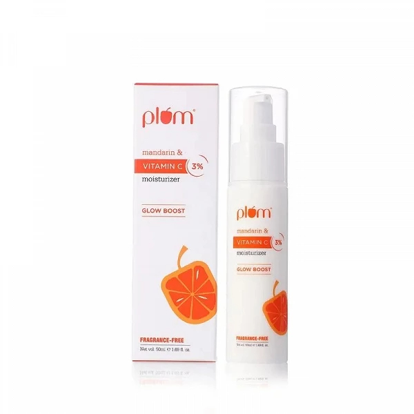 Plum 3% Vitamin C Moisturizer With Mandarin