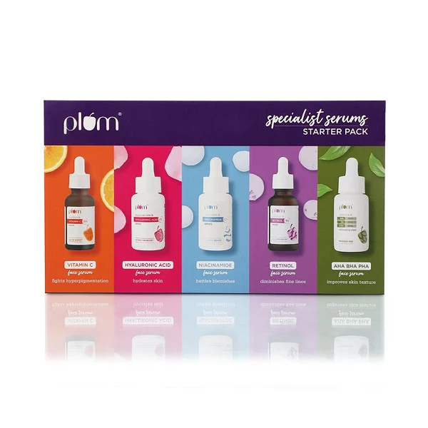 Plum Specialist Serum Minis-Starter Pack Of 5