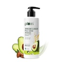 Plum Avocado And Argan Fizz Control Shampoo 250ml