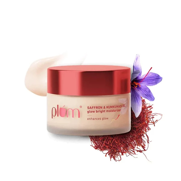 Plum Saffron & Kumkumadi Oil Glow Bright Moisturizer