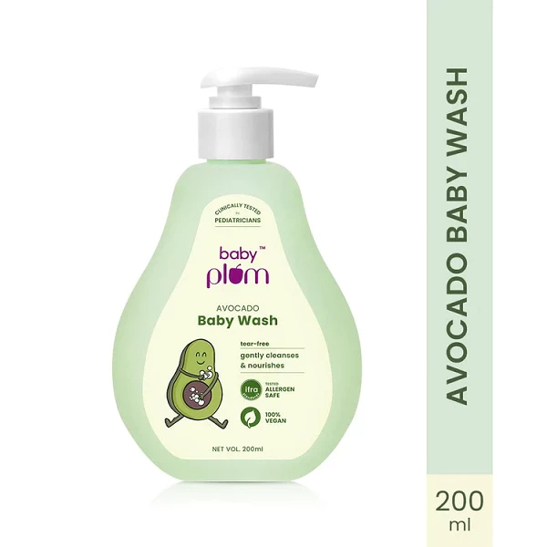 Baby Plum - Avocado Baby Wash 200ml