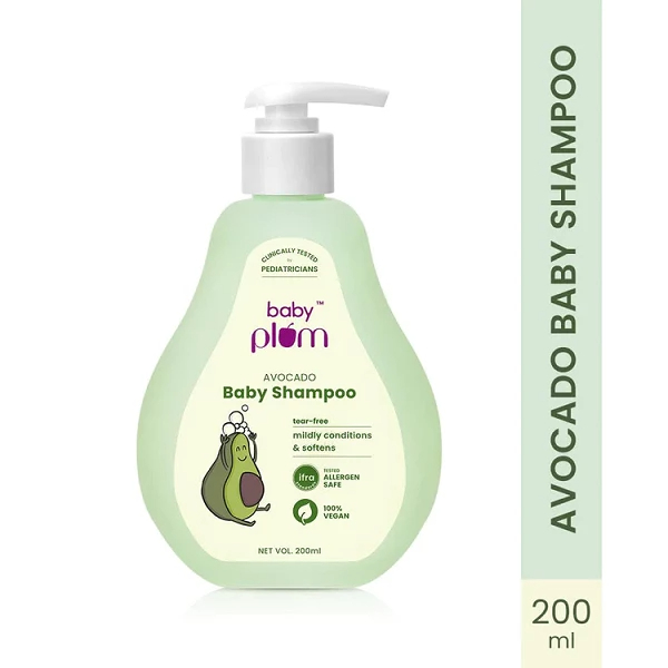 Baby Plum - Avocado Baby Shampoo - 200ml