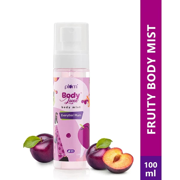 Plum BodyLovin' Everythin' Plum Body Mist | 100% Vegan- 100ml