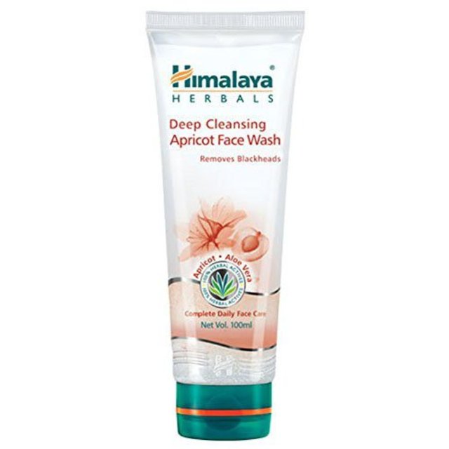 Himalaya Herbal Deep Cleansing Apricot Face Wash