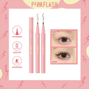 Pink Flash-E05 Hypersharp Quick-Drying Liquid Eyeliner-1 Black