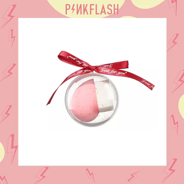 Pink Flash-T01 02 Beauty Blender Kit