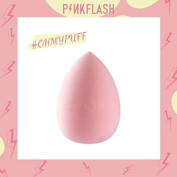 Pink Flash-T01 Beauty blender