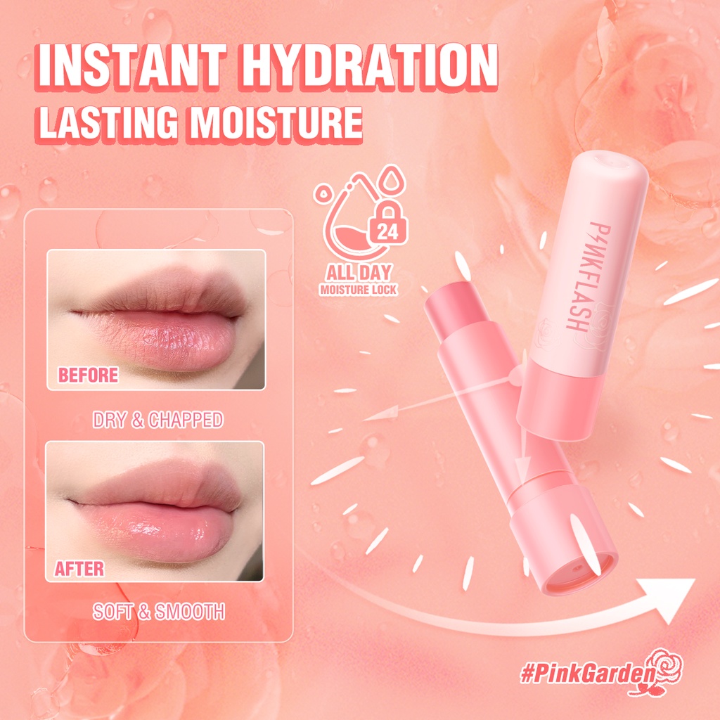 Pink Flash-L03 Lasting Moist Lipbalm