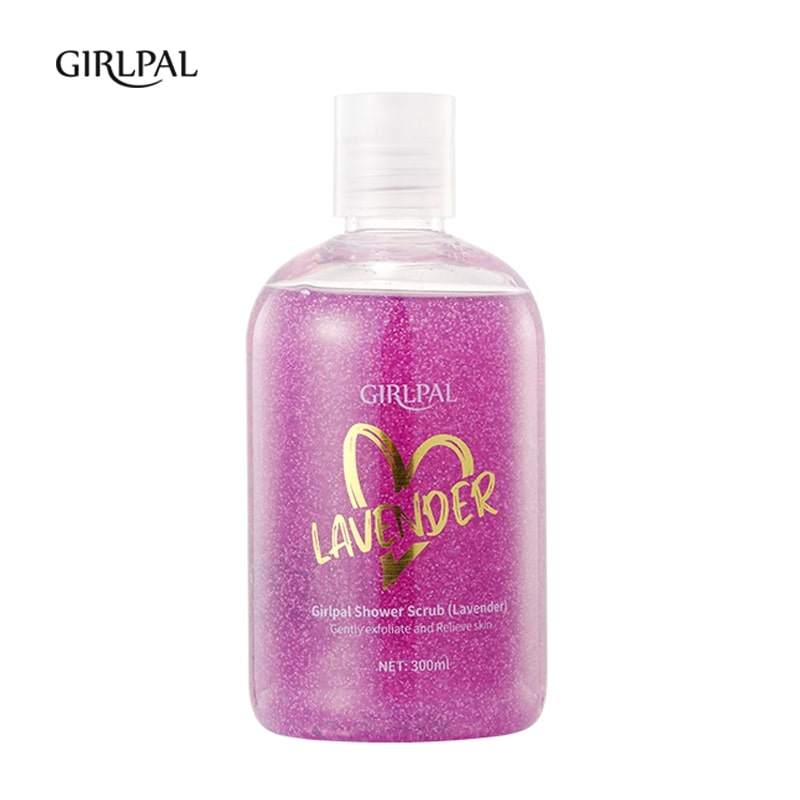 GIRLPAL SHOWER SCRUB 300ML