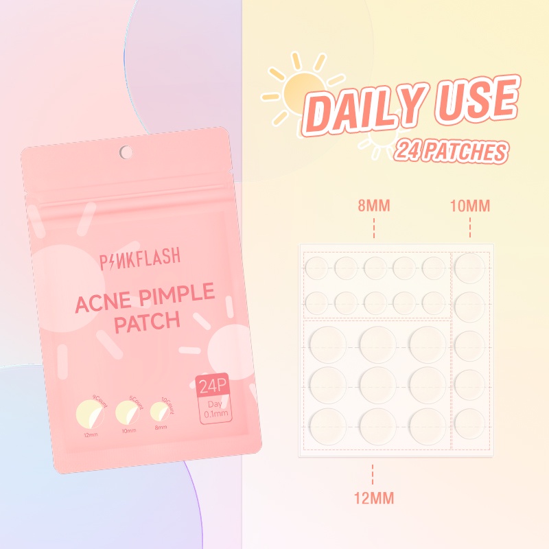 Pink Flash-SC58 Acne Pimple Patch