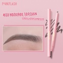 Pink Flash-E09 Waterproof Auto Eyebrow Pencil