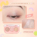 Pink Flash-E23 3 Pan Eyeshadow