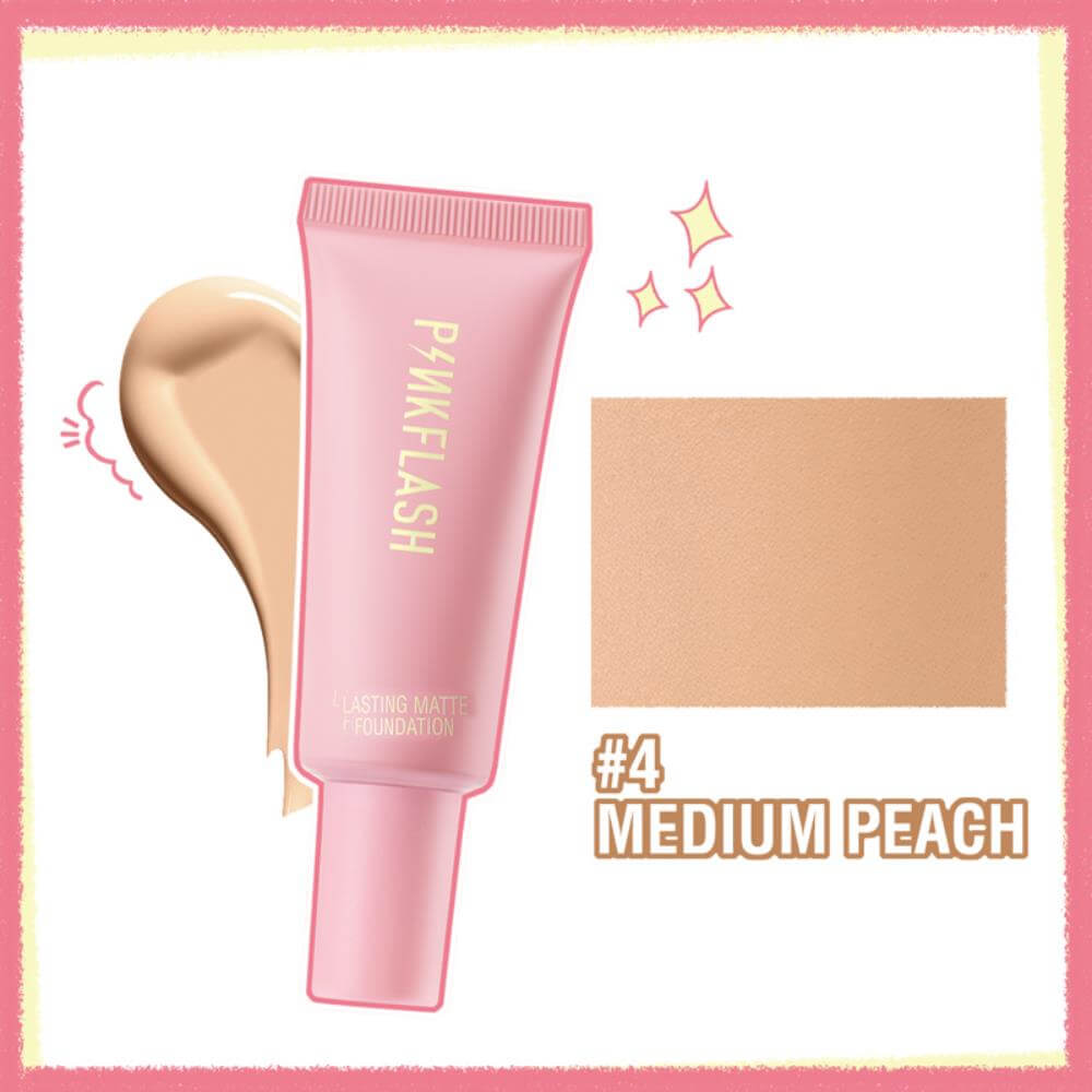 Pink Flash Matte Foundation