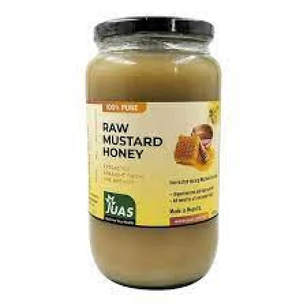 Juas Raw Mustard Honey