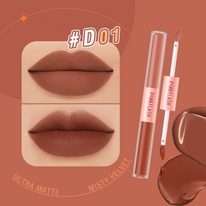Delete-Pink Flash-L13 Duo Lipgloss