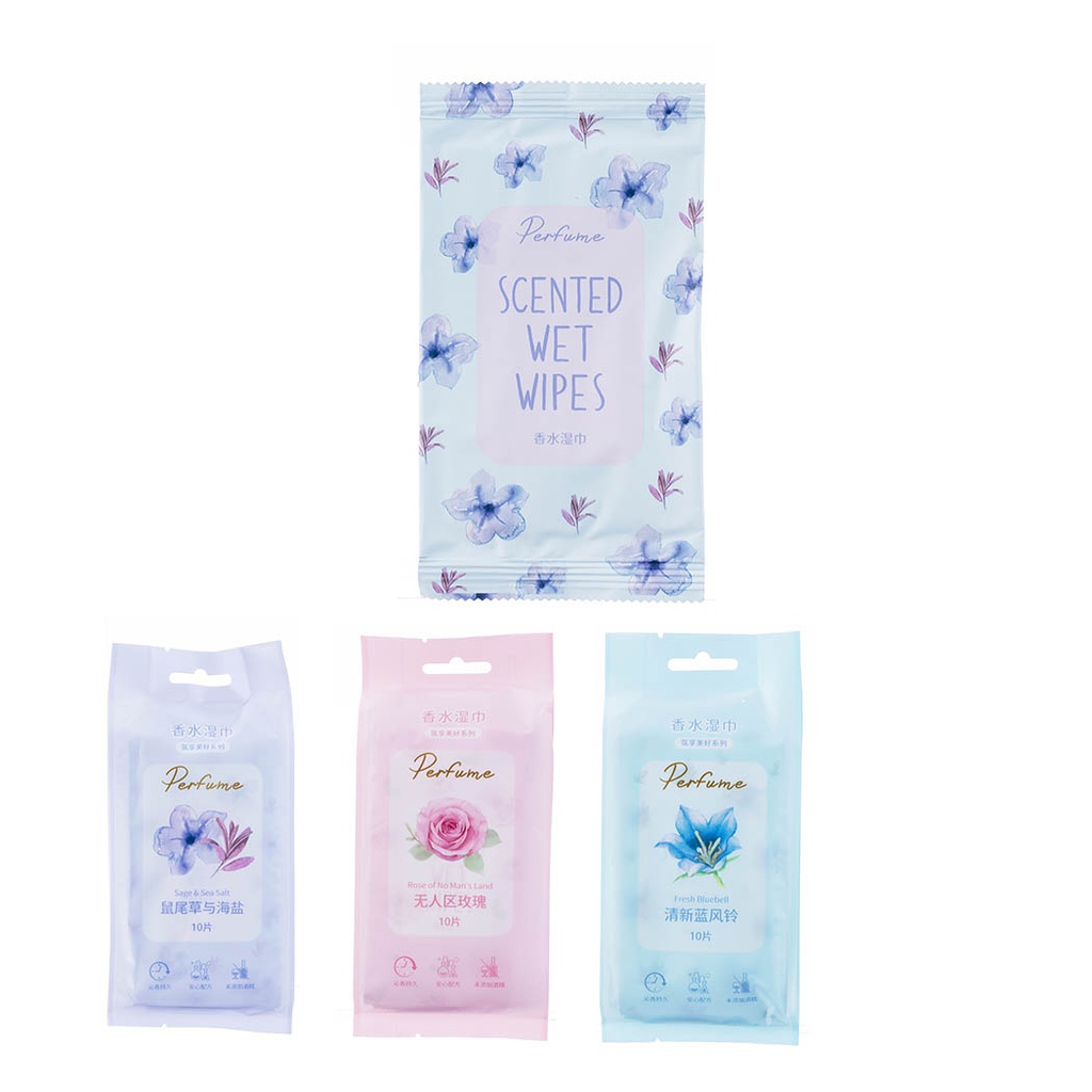 Perfume Collection Scented Wet Wipes